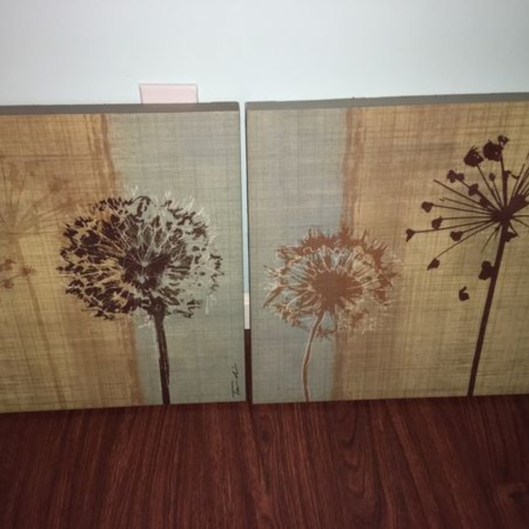 Square Canvas Print Artwork Set